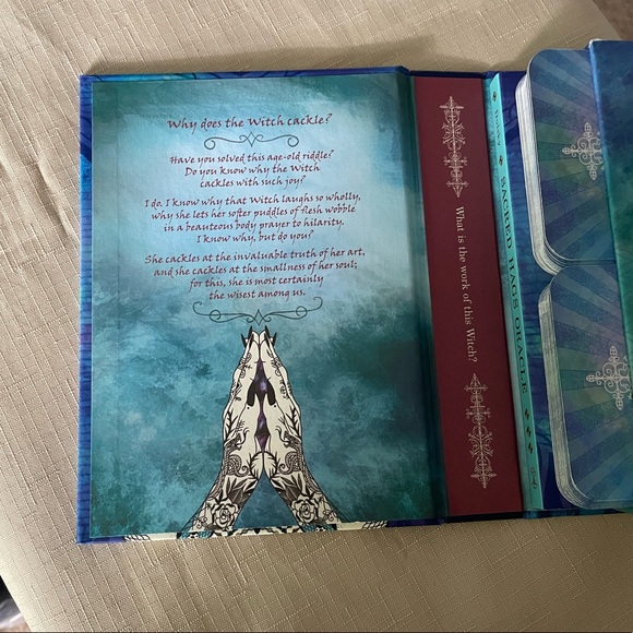 Sacred Hags Oracle: Visionary Guidance for Dreamers, Witches, and Wild Hearts - Picture 4 of 10